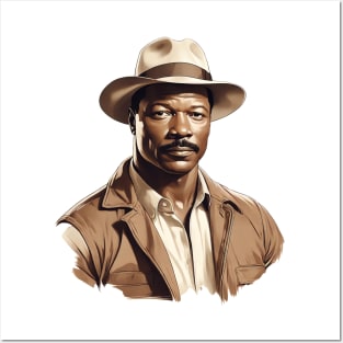 Carl-Weathers Posters and Art